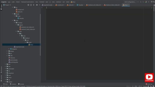 Magento 2 | Checkout Customization | Extra Fee | Custom Total | UI Component