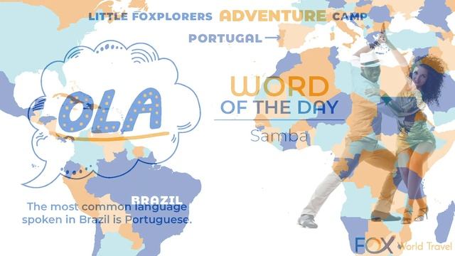 Little Foxplorers Adventure Camp | BRAZIL!