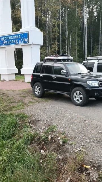 Северная Карелия 2023.Осенний Марафон #полярныйкруг #карелия #экспедиция #паджеро #паджероио