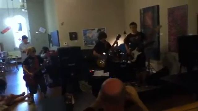 Smells Like Teen Spirit Band Cover