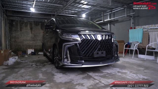 UPGRADE ALPHARD 2021 ATPM JADI VERSI JEPANG MODELLISTA ‼️MODEL BEST SELLER NIH  🔥🔥