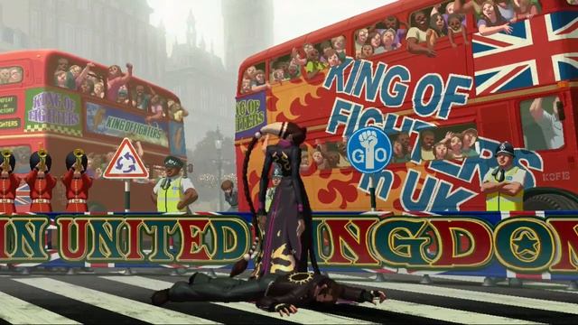 The King Of Fighters XIII - Modo Historia (Los Equipos KOF, El Inicio Del Torneo)
