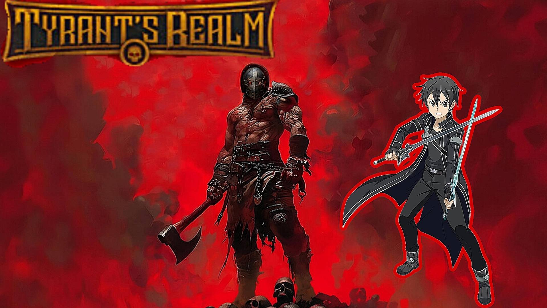 TYRANTS REALM ПОКОРЯЕМ ПОДЗЕМЕЛЬЕ СТРИМ!