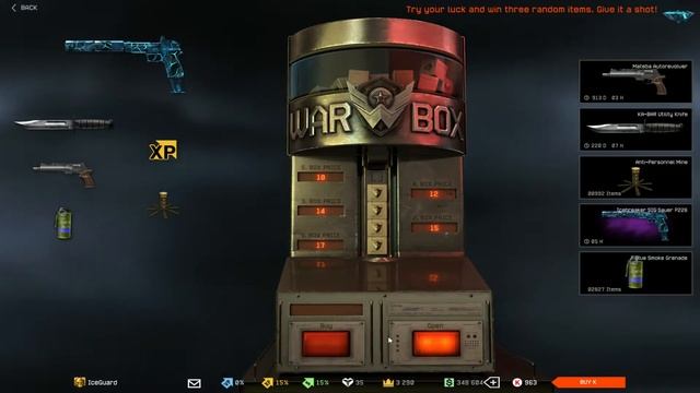 Warface [EU] ULTIMATE Kredit Box Opening