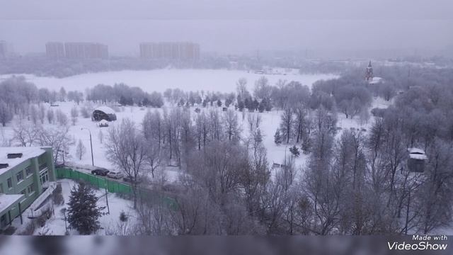 А из нашего окна