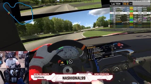 iRacing | Pole and Podium Finally @ Lime Rock Park chicane configuration | Mazda Cup