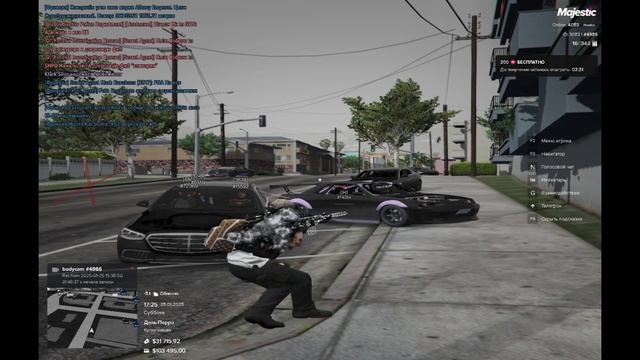 Мой статик 4986 Статик нарушителя 15592 время 25.01.25 17:25