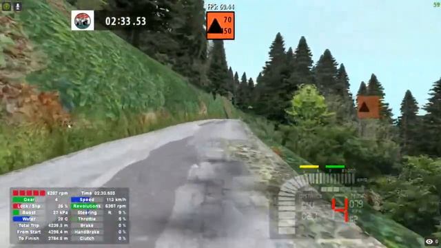 RBR-Subaru Impreza 555 Tarmac Rally