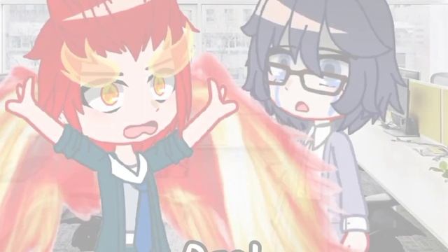 Ледяной парень и классная девушка коллега КатОтон (Идея не моя!)