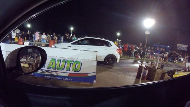 Polo GTi ( Strong ) Full Slicks Vs FN2 K20 All Motor At Altitude.