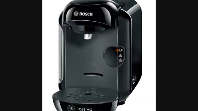 Bosch Tassimo T12 Vivy TAS1202GB Hot Drinks & Coffee Machine - Black