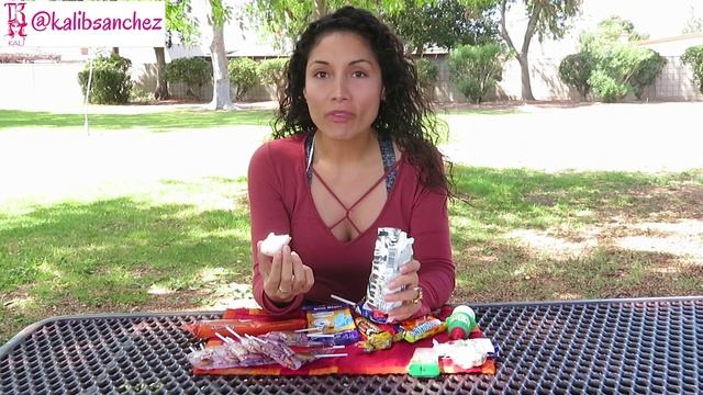 Trying Mexican Candies In Mexico (2018) | Kali Sanchez Vlogs