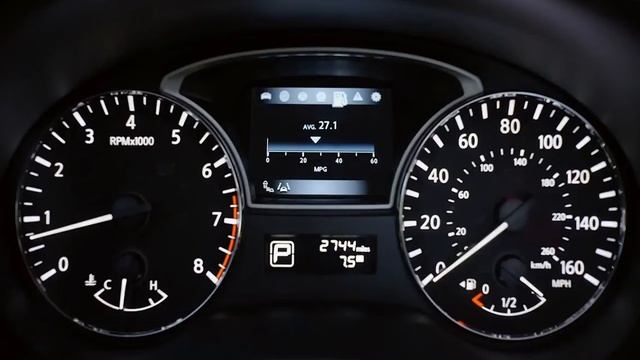 Nissan Altima: Advanced Drive Assist