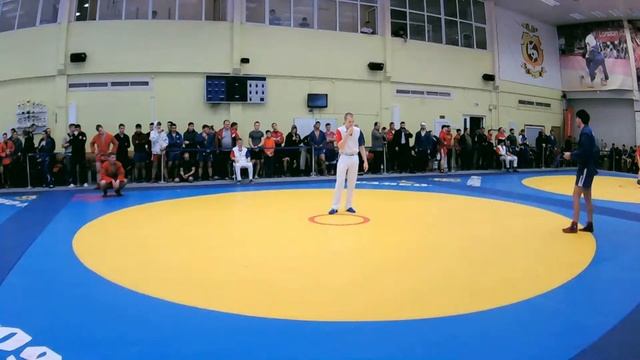 Первенство Москвы по самбо среди юниоров до 24-х лет