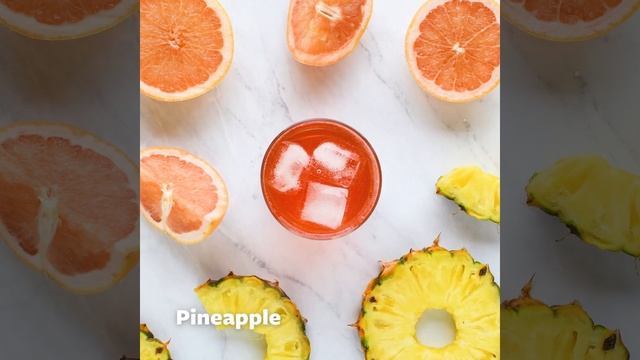 Six Second Spritzer: Pineapple Grapefruit