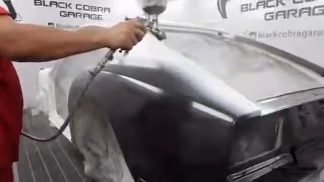 Restoration Of Datsun 240z At Black Cobra Garage In Bahrain