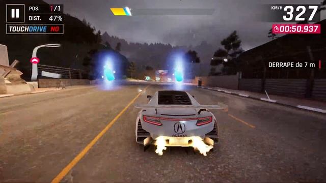 Asphalt 9 | Acura NSX GT3 EVO | Car Hunt Riot | Reverse Circuit | Auckland | 1:44.584