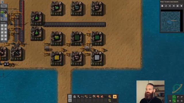 Bob's + Angel's Seablock Ep 13b: Green Science