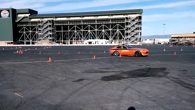 Datsun 240z At Trackmasters Autox