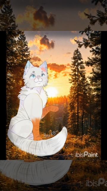 Артик для @кот_воитель_симба #тгк #кв #артназаказ