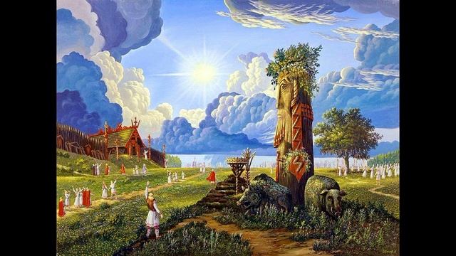 Дмитрий Павлов Импровизация №2(Славянская)