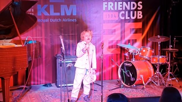 Learning to simg jazz Cover Eartha Kitt Mink Schmink учусь петь джаз