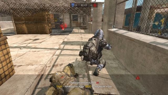 Warface.Играем рейтинговый матч №2