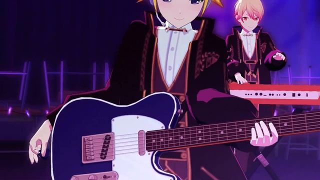 Project Sekai MV Roki ロキ Kaito X Ren boyband ver. ft. Rui Tsukasa Akito