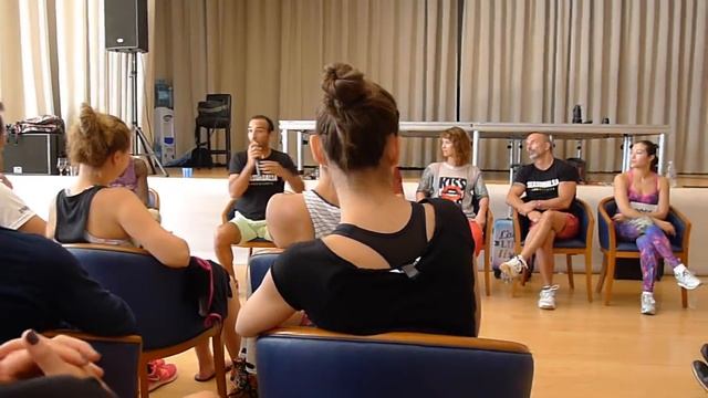 Osbanis Tejeda On Master Classes @ CSSF Olu Olu Coffee Lounge - Rovinj, 1-7-2016