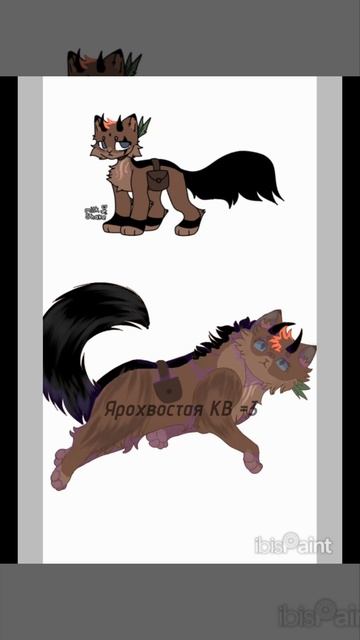 Артик для Лавандера #кв #арт #мяу #гдеактив