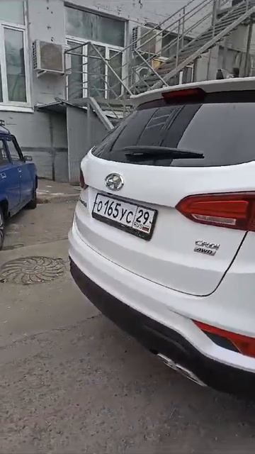 Hyundai Santa Fe, 2015 год