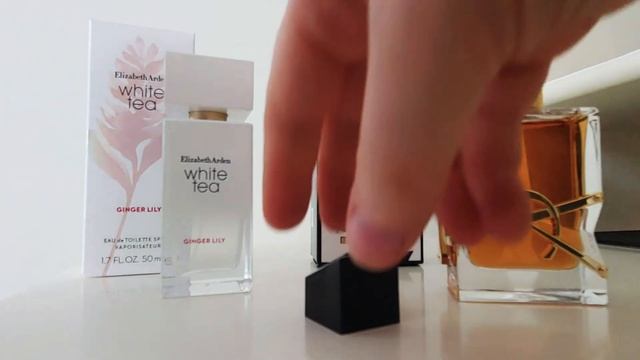 YSL Libre Intense  Elizabeth Arden White Tea Ginger Lilly