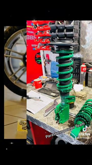 😎Tein Coilover Suspension σε Toyota Celica T23 ‼️  Paraskevopoulos Team‼️