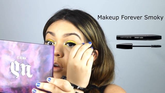 Lemonade Makeup- Yellow Fresh Spring Makeup