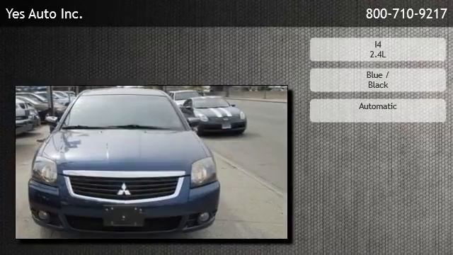 2009 Mitsubishi Galant Sport Edition  - Queens