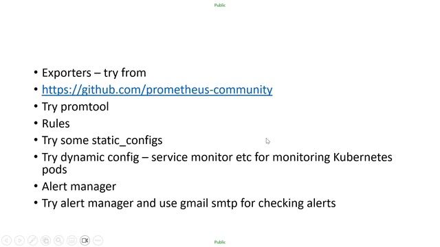 Clearing Prometheus Certified Associate PCA Exam