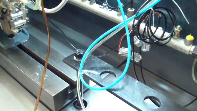CRB 708 Piezo Injector Testing