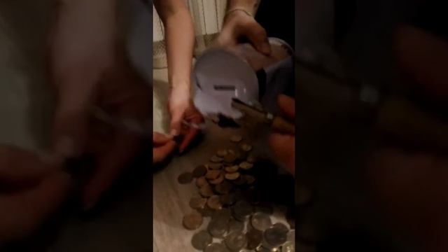 ОТКРЫВАНИЕ  КОПИЛКИ