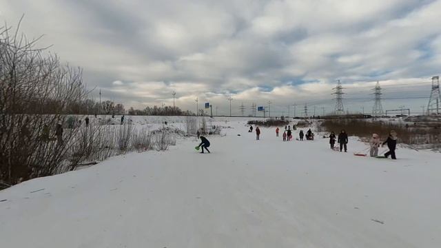 Трасса для мотокросса на Невского (Калининград) в 360°.