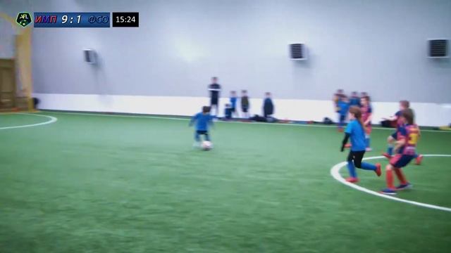 Импульс  16:2  ФШ С. Овчинникова (AFL)