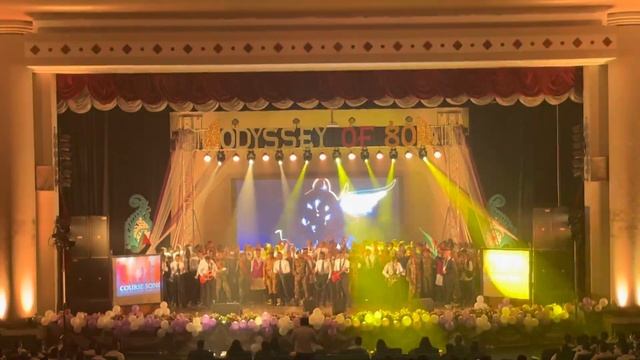 KARNAFULLY LIGHTING..Gala Night 2021,Odyssey Of 80 Cadets At BMA Auditorium..