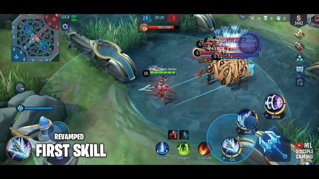 NEW REVAMPED ALPHA Is CRAZY! UNLIMITED LASER DRONE!!? E AUTO BAN NIYO AGAD TONG HERO NATO - MLBB