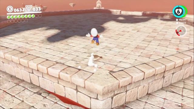 Super Mario Odyssey #2 Песчаное Царство