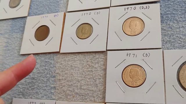 Foreign Coins Made At The US Mint - Part 39: Philippines VII