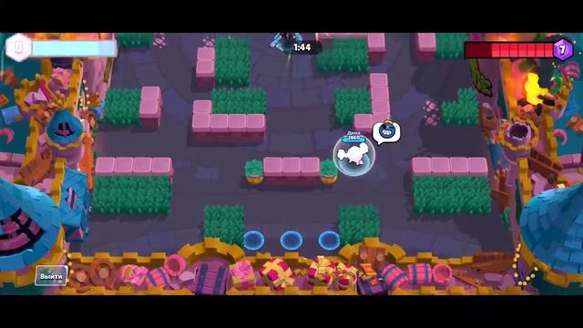 Захват Кристаллов, Тик