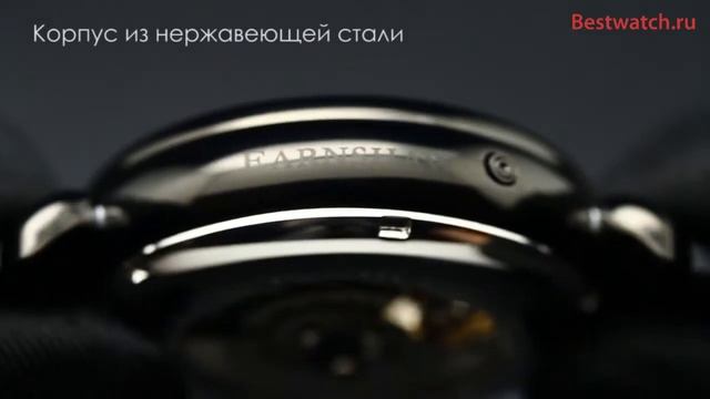Обзор механических часов с автоподзаводом Earnshaw ES-8046-09