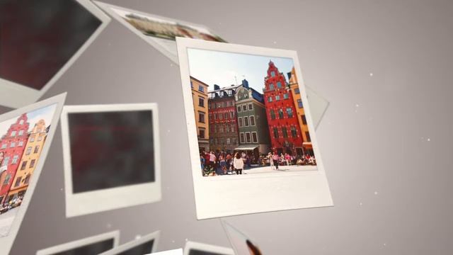 Floating Polaroids Slideshow 