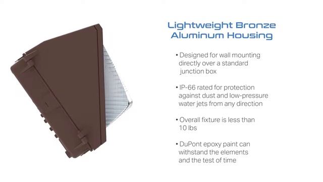 LED Wall Pack From PLT Solutions