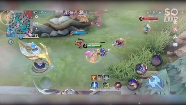 Игра Мобайл легенда, Нана.