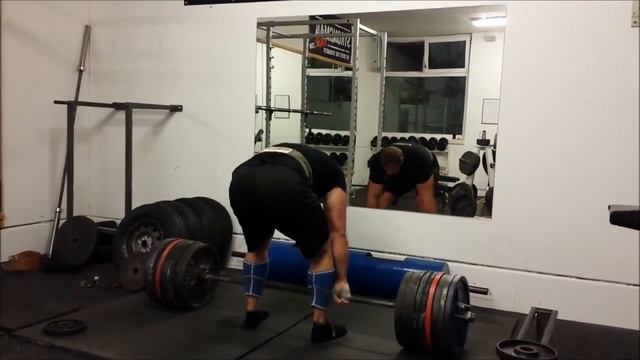 922 Lb Raw Deadlift (418 Kgs) - Martin Wildauer